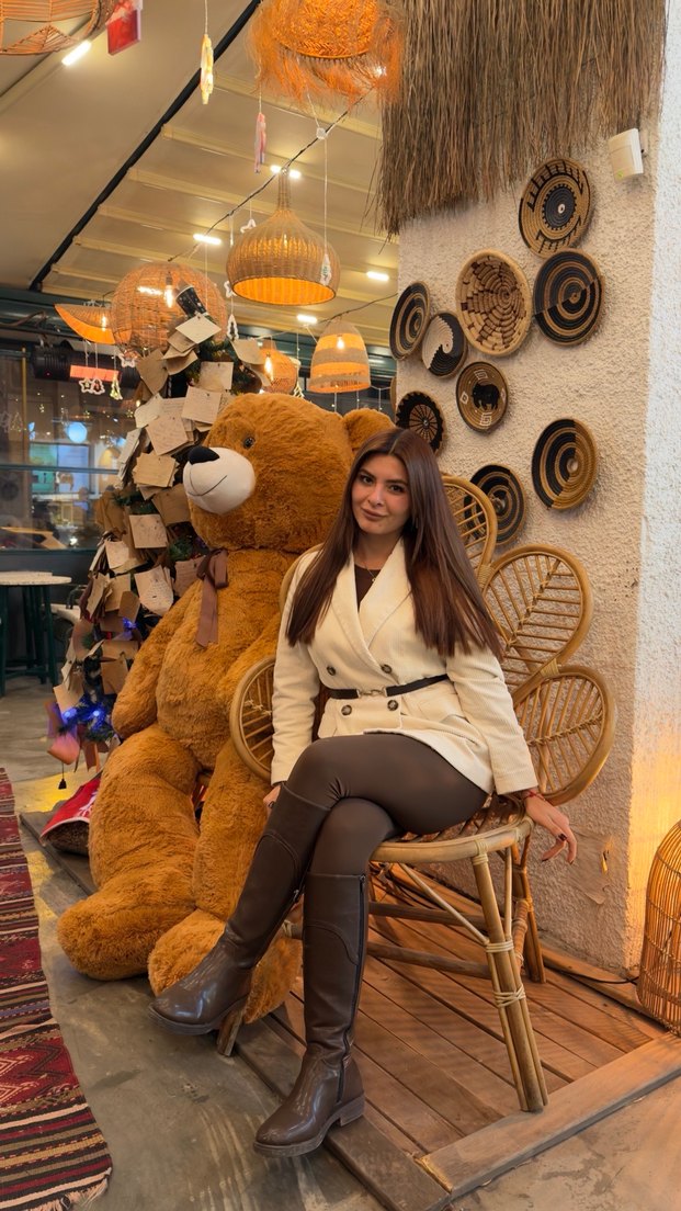 Kadife kırık beyaz blazer ceket - Görsel 4