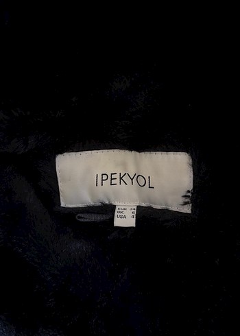 Kürk Detaylı Kapüşonlu Kadın Kışlık Mont - Görsel 2