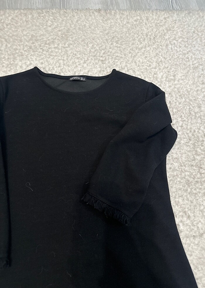 Çizmelerle bile çok şık bir elbise - Görsel 2