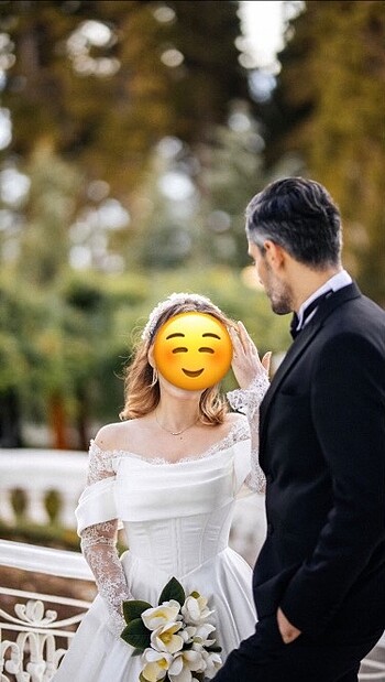 Özel dikim gelinlik 30 bine diktirildi 2 saat giyildi - Görsel 4
