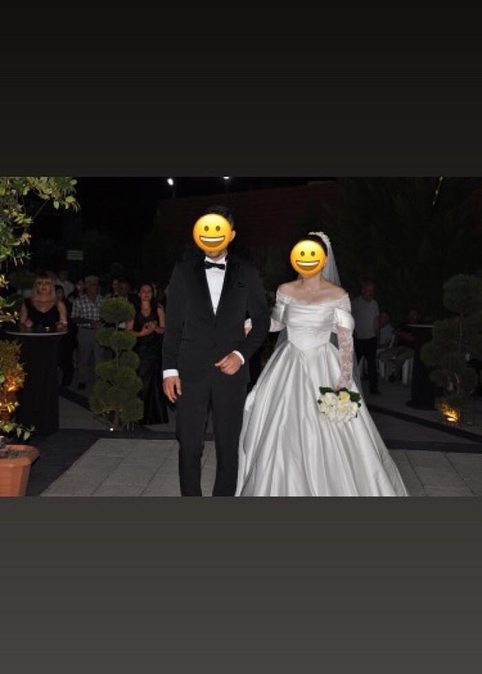 Özel dikim gelinlik 30 bine diktirildi 2 saat giyildi - Görsel 2