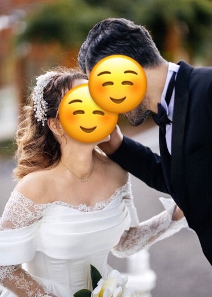 Özel dikim gelinlik 30 bine diktirildi 2 saat giyildi - Görsel 5