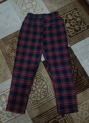Ekose pantolon