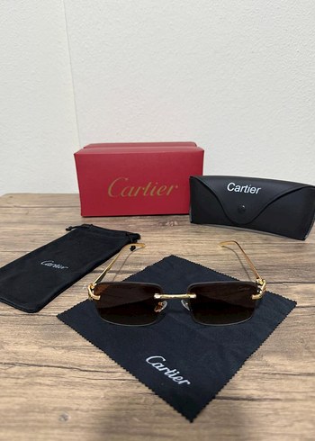 Beden Cartier Kadın Klasik Kahverengi Gözlük