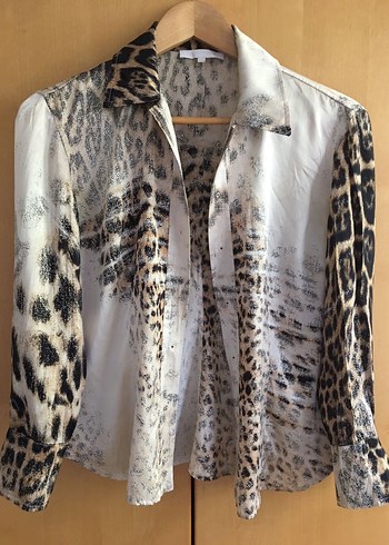 Roberto Cavalli ipek gömlek 2002RW
