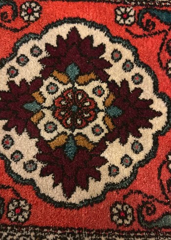 Nakışlı Çok Renkli Geleneksel Halı - Görsel 2