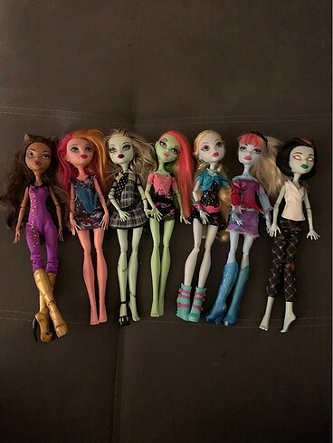 Monster High Bebekleri