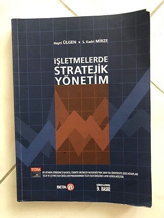 İşletmelerde Stratejik Yönetim Hayri Ülgen & S. Kadri Mirze