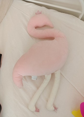 LC Waikiki Pembe Peluş Flamingo Oyuncak