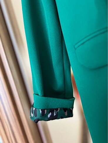 Zara Yeşil ceket