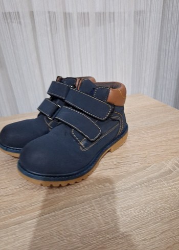 Koyu Mavi Erkek Çocuk  Bot - Görsel 4