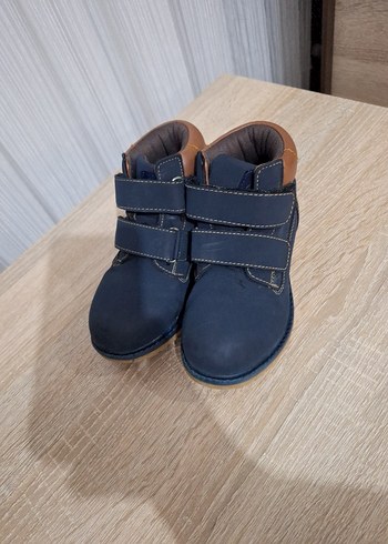 Koyu Mavi Erkek Çocuk  Bot - Görsel 5