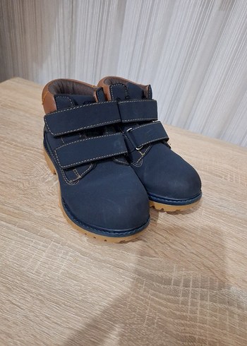 Koyu Mavi Erkek Çocuk  Bot - Görsel 3