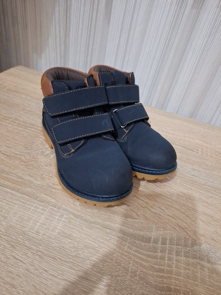 Koyu Mavi Erkek Çocuk  Bot - Görsel 3