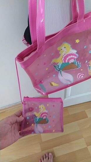 LC Waikiki Çocuk plaj çantası