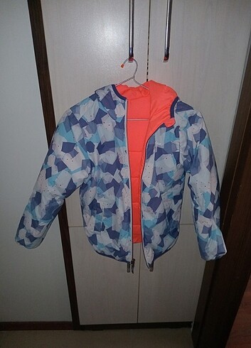 Decathlon kız çocuk mont 
