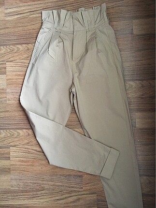 Markasız ince pantolon Xs