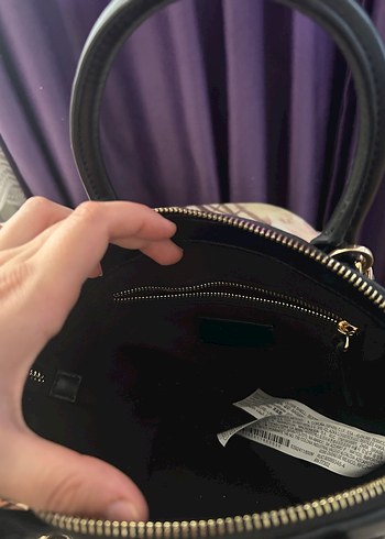 Beden siyah Renk Zara mini çanta