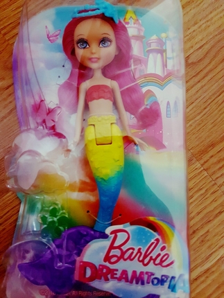 Boyner sifir orjinal barbie deniz kızı bu fiyata kaçırmayın...