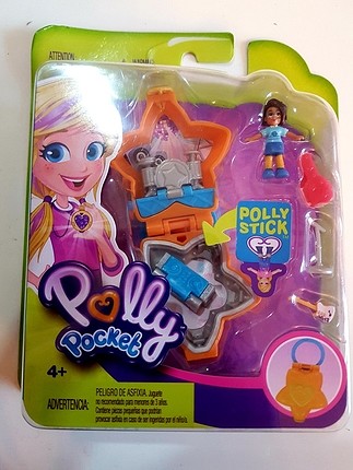 Diğer sifir orjinal polly pocket set bu fiyata kaçırmayın...
