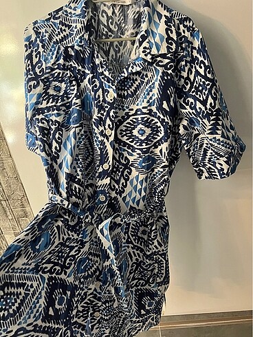 LC Waikiki L beden çok şık yepyeni gömlek elbise