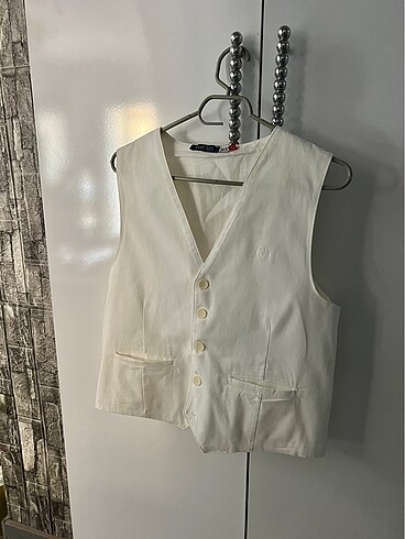 Bg store Nebati 14 yaş yelek yepyeni