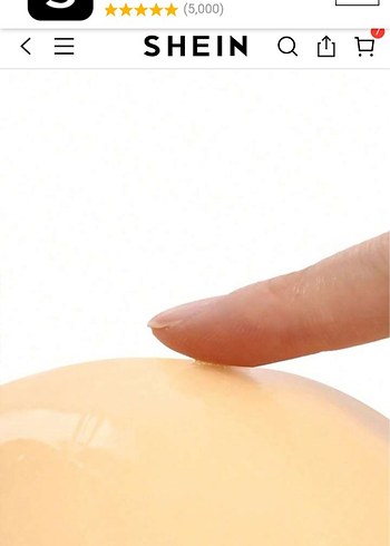 yapışkan dolgulu pet sütyen - Görsel 5