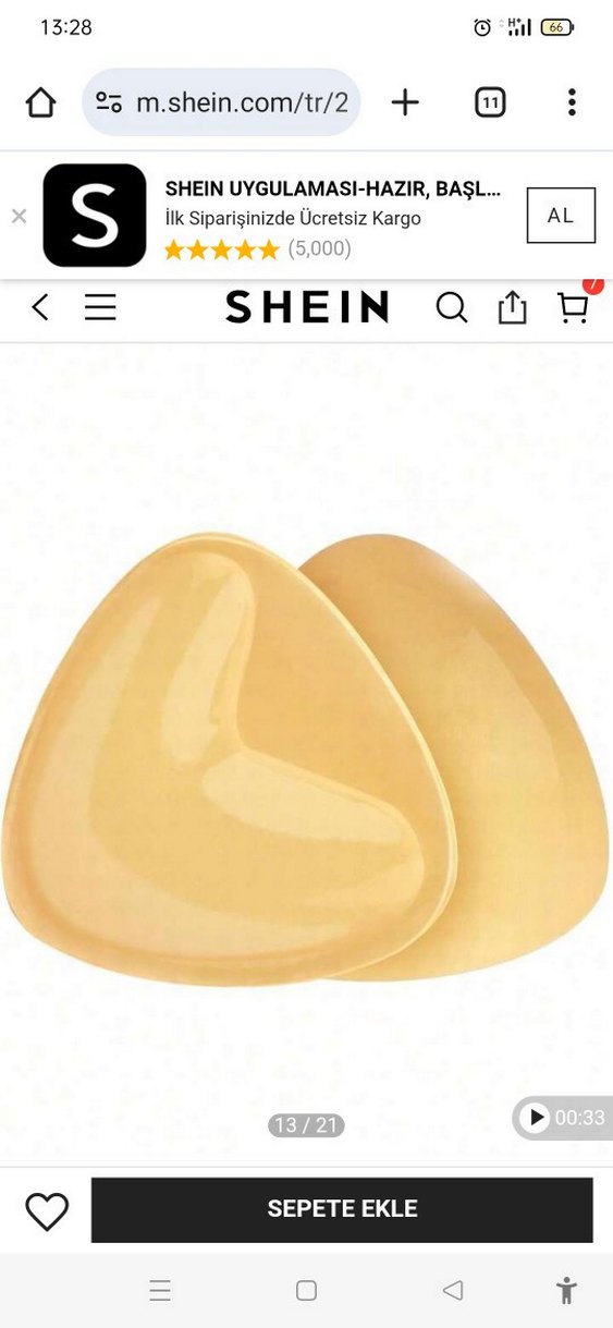 yapışkan dolgulu pet sütyen - Görsel 4