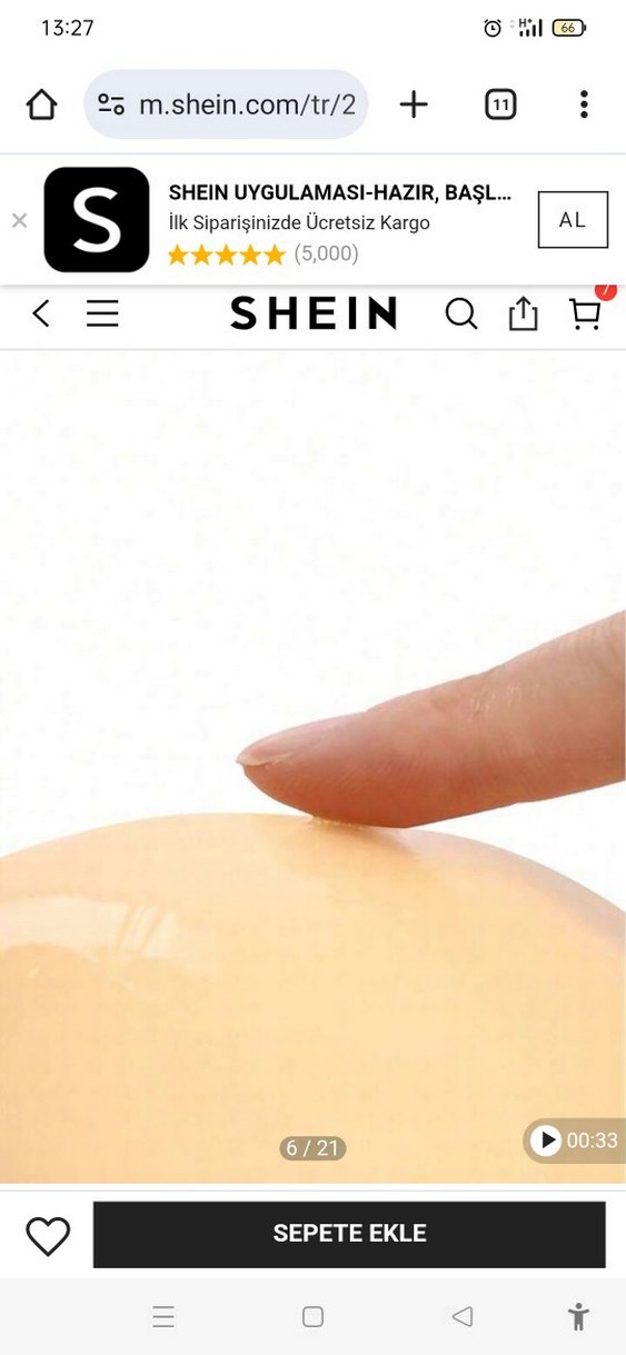 yapışkan dolgulu pet sütyen - Görsel 5