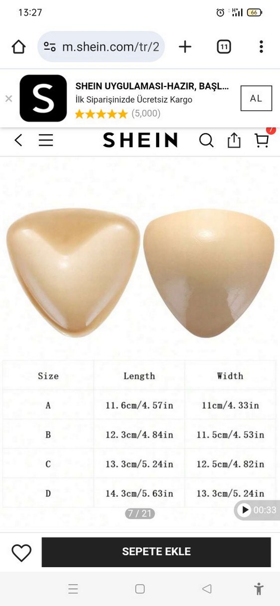 yapışkan dolgulu pet sütyen - Görsel 3