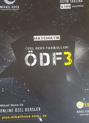 MİKAİL PLUS ÖDF 3