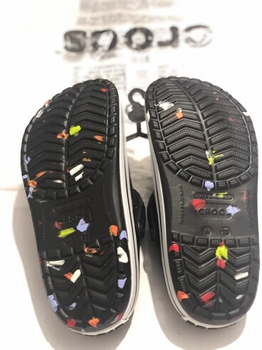 37 Beden siyah Renk Crocs ????????????