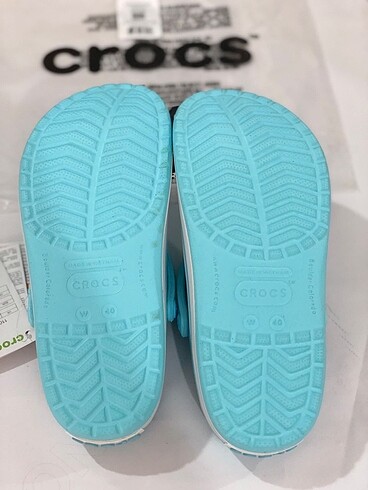 37 Beden turkuaz Renk Crocs ????????????