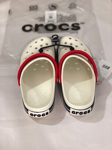 37 Beden beyaz Renk Crocs ????????????