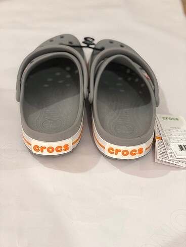 38 Beden gri Renk Crocs ????????