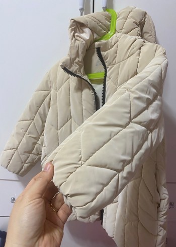 Zara kız çocuk mont - Görsel 5
