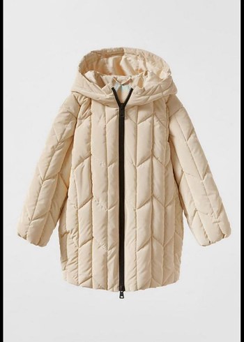 Zara kız çocuk mont - Görsel 6