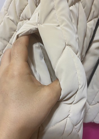 Zara kız çocuk mont - Görsel 4