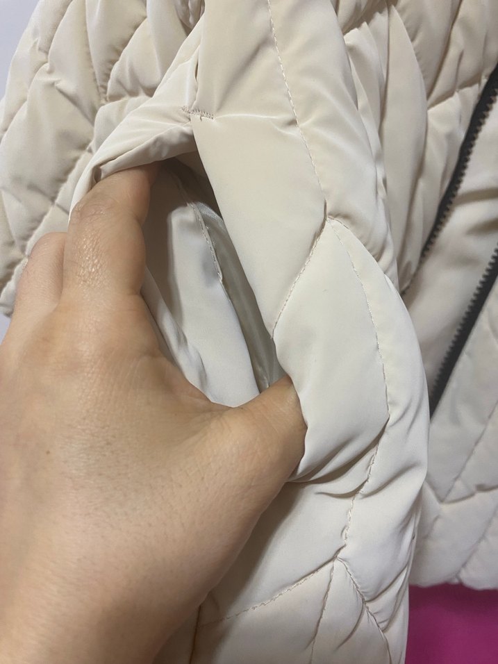 Zara kız çocuk mont - Görsel 4