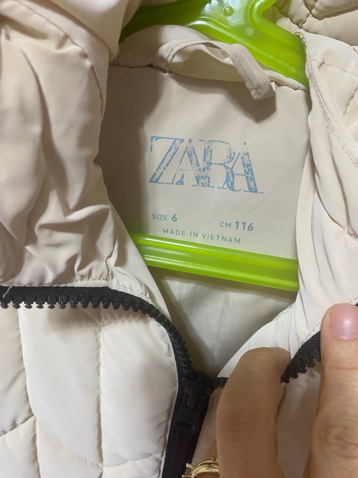 Zara kız çocuk mont - Görsel 2