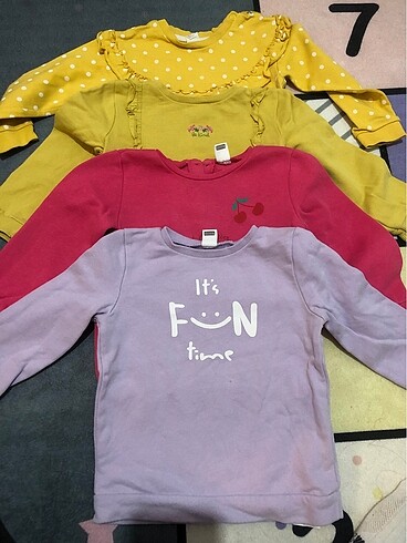 Kız çocuk sweatshirt