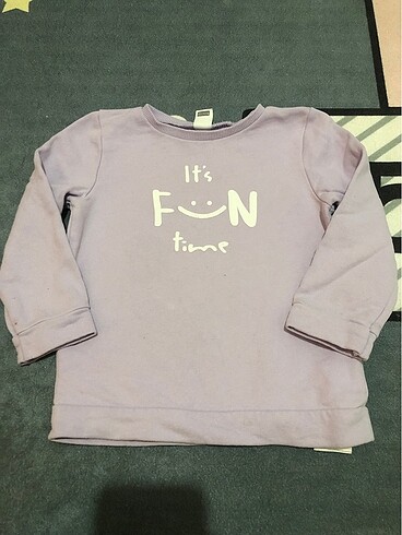 24-36 Ay Beden Kız çocuk sweatshirt