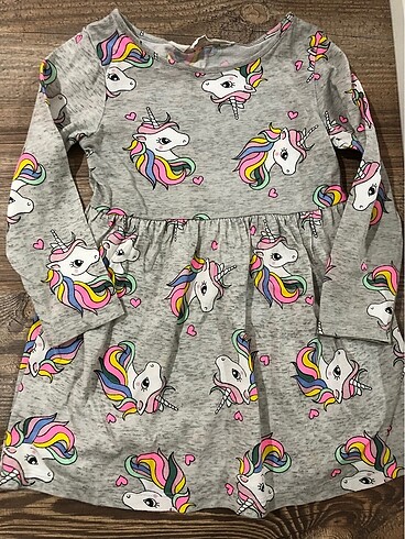H&M H&M kız penye elbise