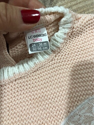 LC Waikiki Lcw kız çocuk kazak