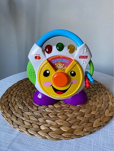 Fisher price cd çalar