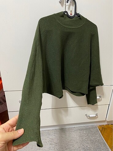 m Beden Dilvin crop kazak