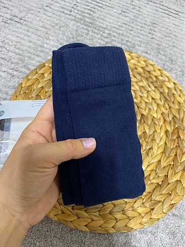 Lacivert kız külotlu çorap - Görsel 4