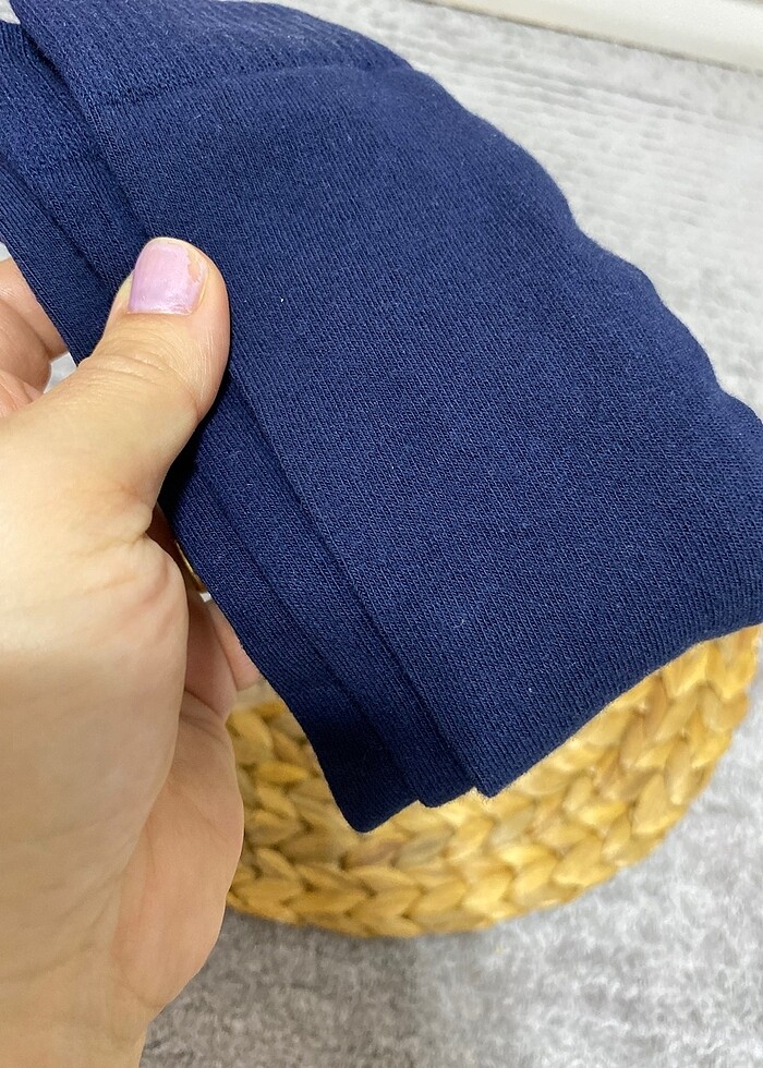 Lacivert kız külotlu çorap - Görsel 5