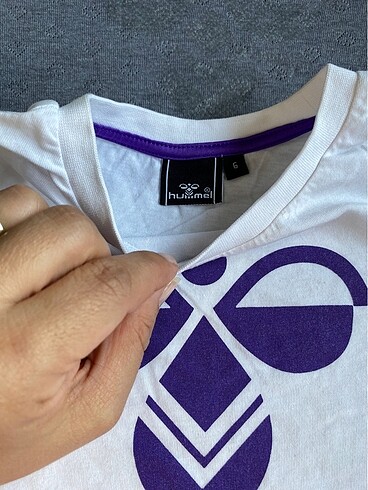 Hummel Hummel kız çocuk tişört