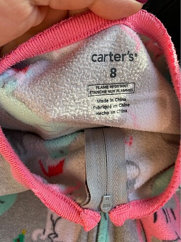 5 Yaş Beden Carters kız çocuk uyku tulumu